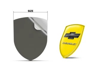 Chevrolet Adesivi Paraurti Auto Personalizzati Premium Drift